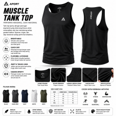 Muscle Tank Top Muscle Tank Top